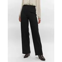 Vero Moda Becky Wide Pull On Hochbundhosen Black L