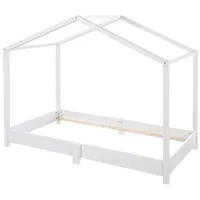Roba Hausbett 70 x 140 cm - Bodenbett für