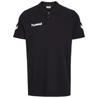 Hummel Polo Core Kinder HUMMEL SCHWARZ 116-128cm 6-8J