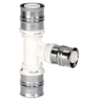 Fränkische Rohrwerke Alpex F 50 PROFI T-Stück, 20-16-16 mm