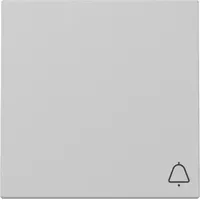 Gira Wippschalter 3286015 Wippe Symbol "Klingel" grau matt