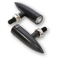 Highsider Mono Bullet 1108570001 Blinker Für Motorräder - Black