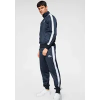 Lonsdale Herren Trainingsanzug normale Passform Pember navyblau L