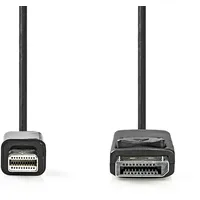 Nedis Mini DisplayPort 1.2 Stecker auf DP Stecker 2,0