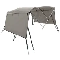 VidaXL 4-Bow Bimini-Top mit Seitenteilen 243x(230-244)x137 cm