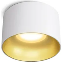 SSC-LUXon Einbauspot 1er rund weiß gold 6W dimmbar 3CCT