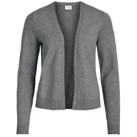 VILA Damen Viril Short L/S Knit Cardigan-noos Strickjacke, Medium