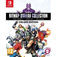 Nintendo Games Switch Bitmap Bureau Collection Deluxe Edition -