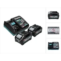 Makita Power Source Kit 40 V max. mit 2x