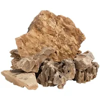VidaXL Drachensteine 25 kg 5-30 cm braun