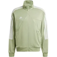 Adidas Tiro Trainingsjacke Tent Green / White S