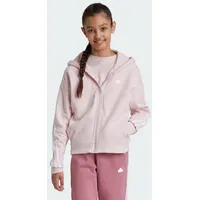 Adidas Future Icons 3-Streifen Kapuzenjacke - sandy pink/white 164