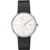 JUNGHANS 27/4493.02 max bill Herrenuhr Regulator Bauhaus mit Lederband