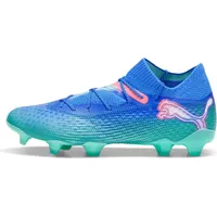 Puma FUTURE 7 Ultimate FG/AG bluemazing/puma white/electric peppermint 42,5