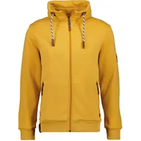 RAGMAN Sweatjacke RAGMAN, Herren, Gr. 4XL (58/60), orange (orange,