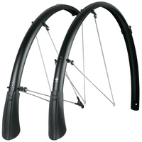 SKS Bluemels B35 Olympic Racer 28" Schutzblechset schwarz (10104)