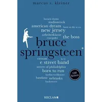 Reclam, Philipp Bruce Springsteen. 100 Seiten