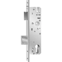 KFV PT-Einsteckschloss 59-PZW10/92,D35,24kt,hell verz