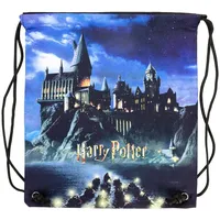 UNITED LABELS bag gym - xHogwarts castle