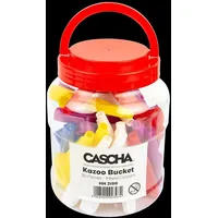 HAGE MUSIKVERLAG Kazoo Bucket - 30 pieces