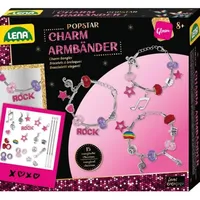 Lena LENA® 42728 - Charm Armbänder Popstar, Faltschachtel