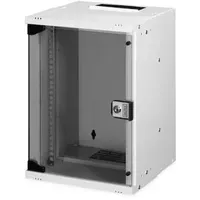 Digitus DN-49102 10 Zoll Wandgehäuse, 9 HE grau