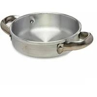 Kinvara Pfanne Silberfarben Aluminium [12 Stück]