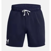 Under Armour Rival Terry Freizeitshorts Herren 410 midnight navy/onyx