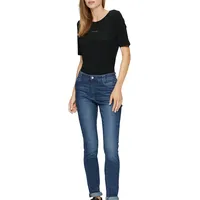 S.Oliver T-Shirt mit Logoschriftzug, Gr. 40, black, , 91389505-40