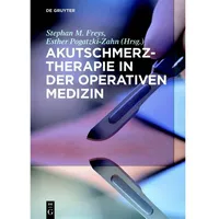 De Gruyter Akutschmerztherapie in der Operativen Medizin