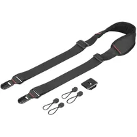 SmallRig PSC2428 (Schultergurt), Kameragurt, Schwarz