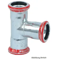 Geberit T-Stück Mapress C-Stahl d= 18mm, egal, außen verzinkt