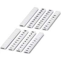 Phoenix Contact Phoenix Contact, Klemmenmarkierung ZBF 5, 0808671:0191 Anschlussblockmarker,