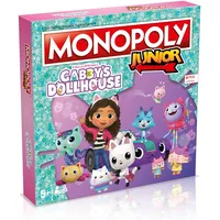 Winning Moves Gabby's Dollhouse Monopoly Junior Board Game