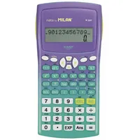 Milan Taschenrechner Standard-Funktion Lila - Grün 159110SNGRBL