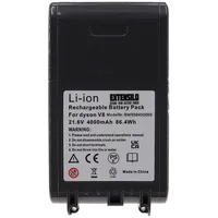 EXTENSILO Akku Ersatz für Dyson 215967-01/02, 215681, 967834-07, 967834-02,