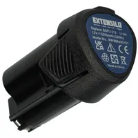 EXTENSILO Akku Ersatz für Ryobi BSPL1213 für Elektrowerkzeug (2500