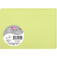 Clairefontaine 11350C Packung mit 25 Karten Pollen in Format