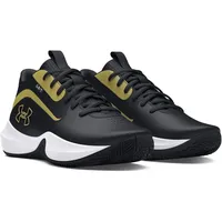 Under Armour Lockdown 7 Basketballschuhe 001 black/black/metallic gold 50.5