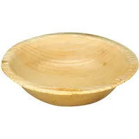 Wisefood 25 Schalen - Palmblatt Schale / Schüssel rund