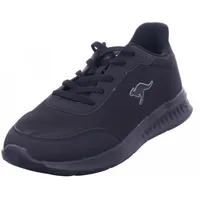KangaROOS Herren KL-A Club Sneaker, Jet Black/Mono, 41 EU