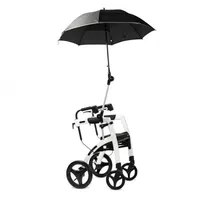 Rollz Motion Regenschirm, schwarz