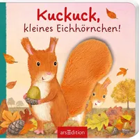 ArsEdition Kuckuck, kleines Eichhörnchen!