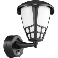Maclean Brackets Maclean MCE518 Außenwandleuchte mit Infrarot-Bewegungssensor, Wandlampe, Außenleuchte,