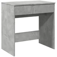 VidaXL Schminktisch mit Spiegel Betongrau 73x46,5x120 cm