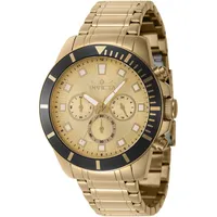 Riess-Ambiente Invicta 46045 Uhr - Yellow Gold - One