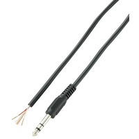 VOLTCRAFT XL-AC63DGW Klinken-Steckverbinder 6.35 mm - Stereo Polzahl:3 1