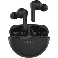 Belkin Soundform Rhythm Kabellose Kopfhörer Black One Size