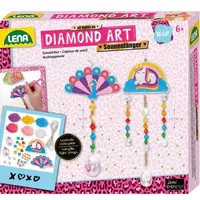 Lena Diamond Art Sonnenfänger, Faltschachtel, Mehrfarbig