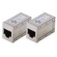Digitus CAT 6, modulare Kupplung, geschirmt - 2 Stk.